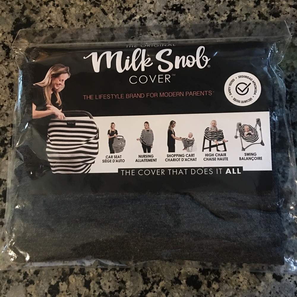 Milk snob cover - Slate